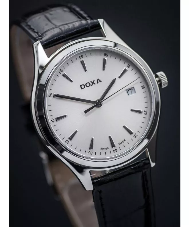 Zegarek męski Doxa Tradition 211.10.021.01