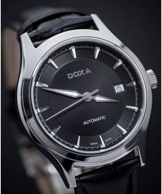 Zegarek męski Doxa Tradition Automatic 213.10.101.01