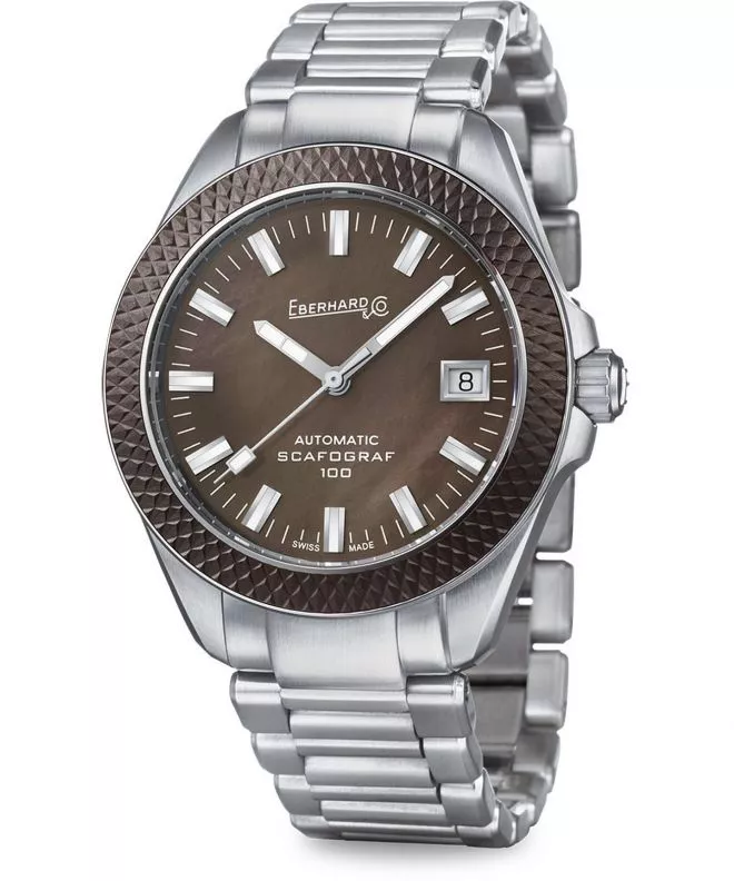 Zegarek męski Eberhard Scafograf 100 Automatic 41039.02 CA