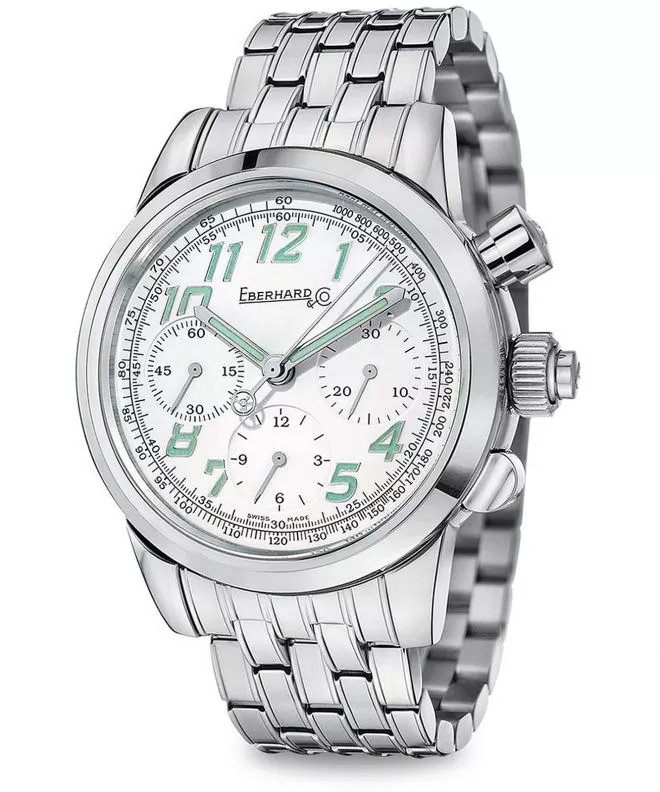 Zegarek męski Eberhard Tazio Nuvolari Vanderbilt Cup Automatic Chronograph 31045.2 CAD