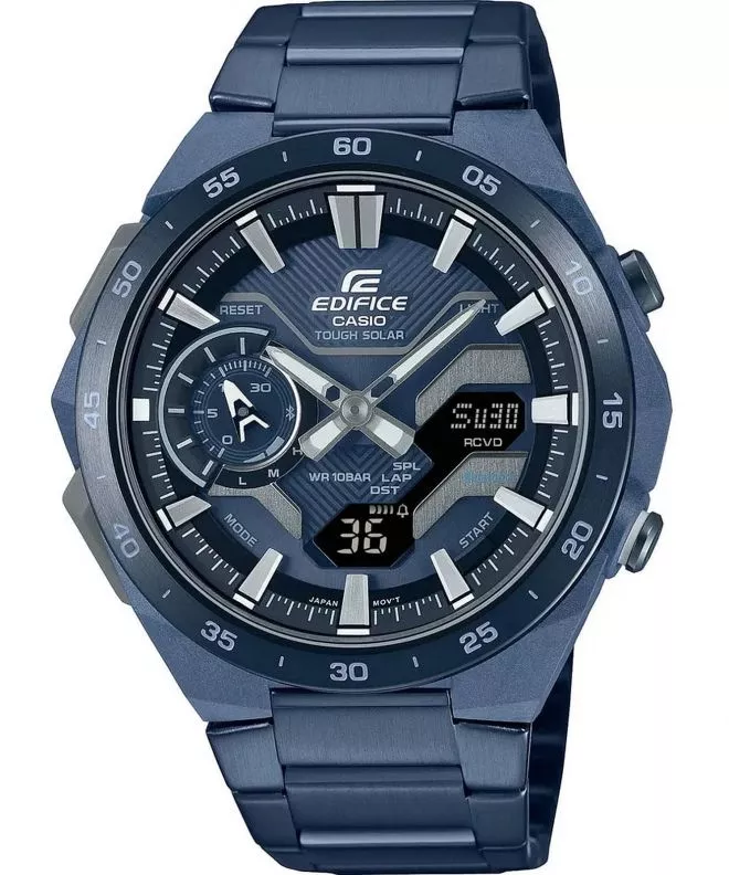 Zegarek męski Casio EDIFICE Bluetooth Solar ECB-2200CB-2AEF