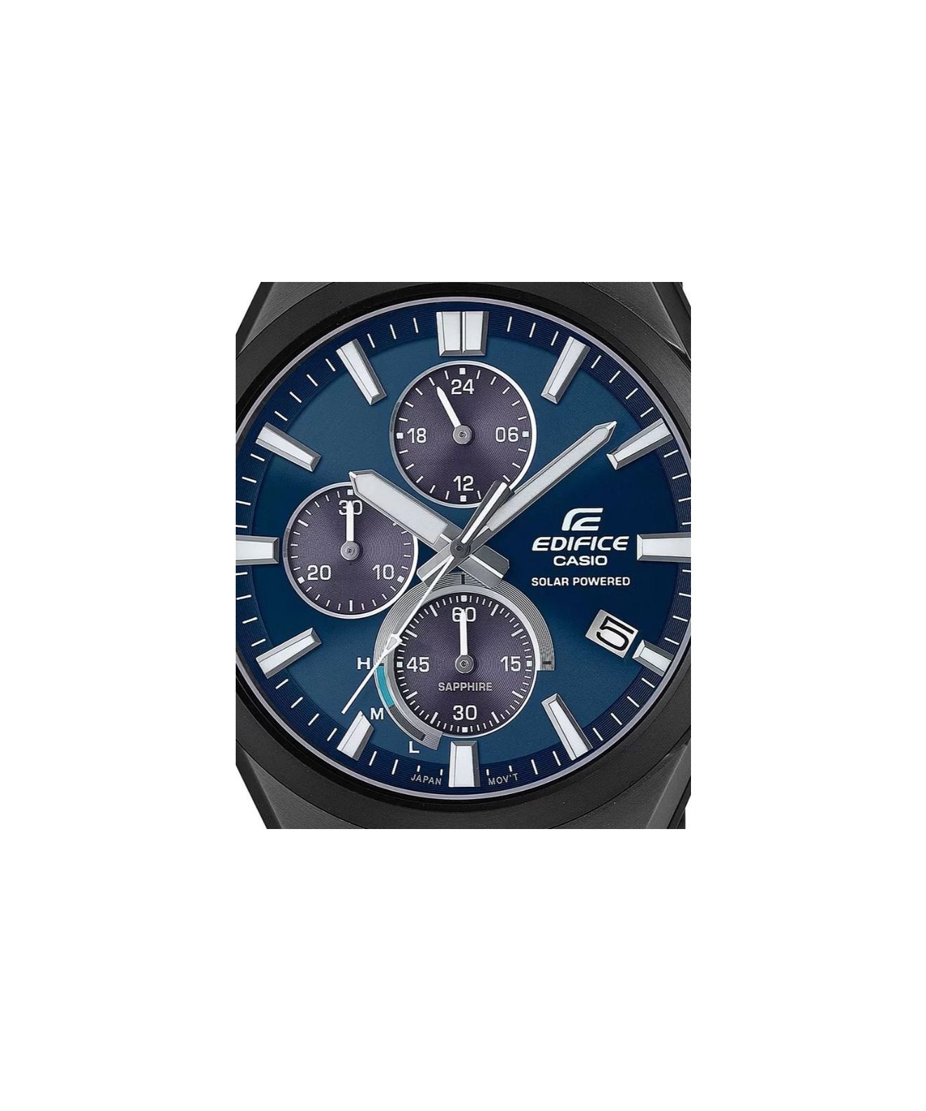 Casio Watch EFS-S640D-1AVUEF, argento, Bracciale