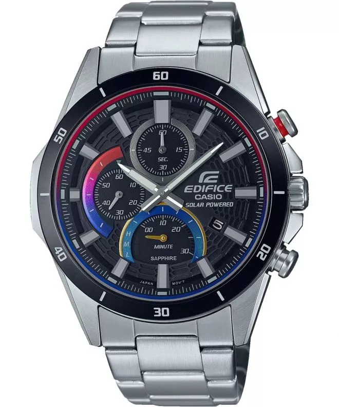 Zegarek męski Casio EDIFICE Heat Gradation Solar EFS-S610HG-1AVUEF