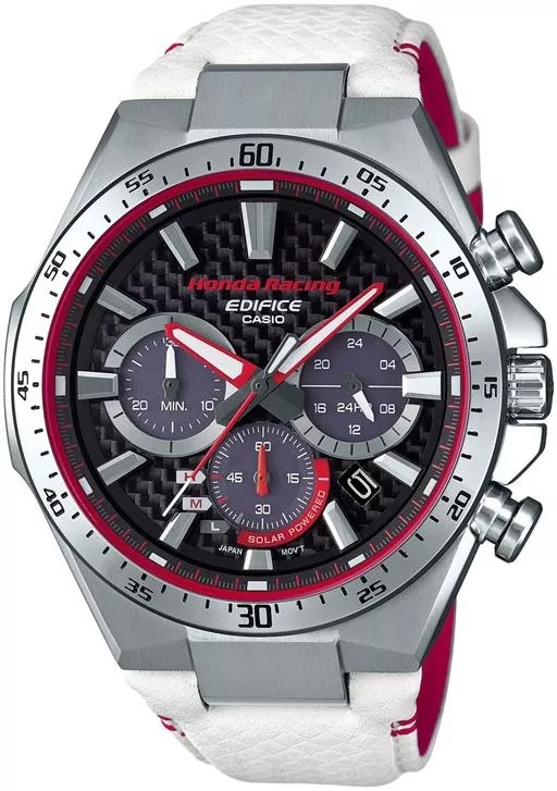 Zegarek męski Casio Edifice Premium Honda Racing EQS-800HR-1AER