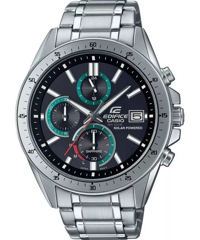 Zegarek męski Casio Edifice Premium Sapphire Solar EFS-S510D-1BVUEF
