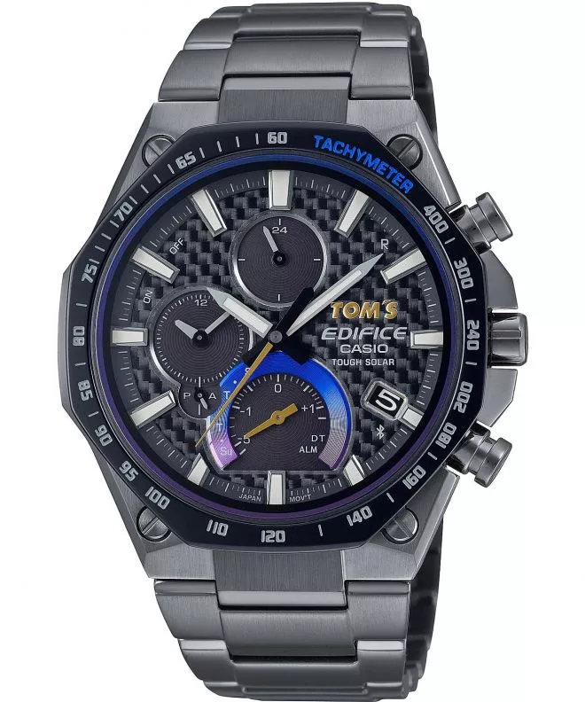 Zegarek męski Casio EDIFICE Premium TOM'S Limited Edition EQB-1100TMS-1AER