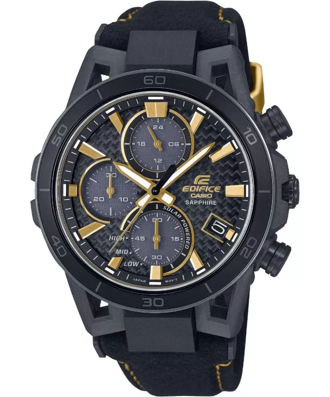 Zegarek męski Casio EDIFICE Sapphire Solar Chronograph 50th Anniversary Limited Edition EFS-S640ZE-1AER