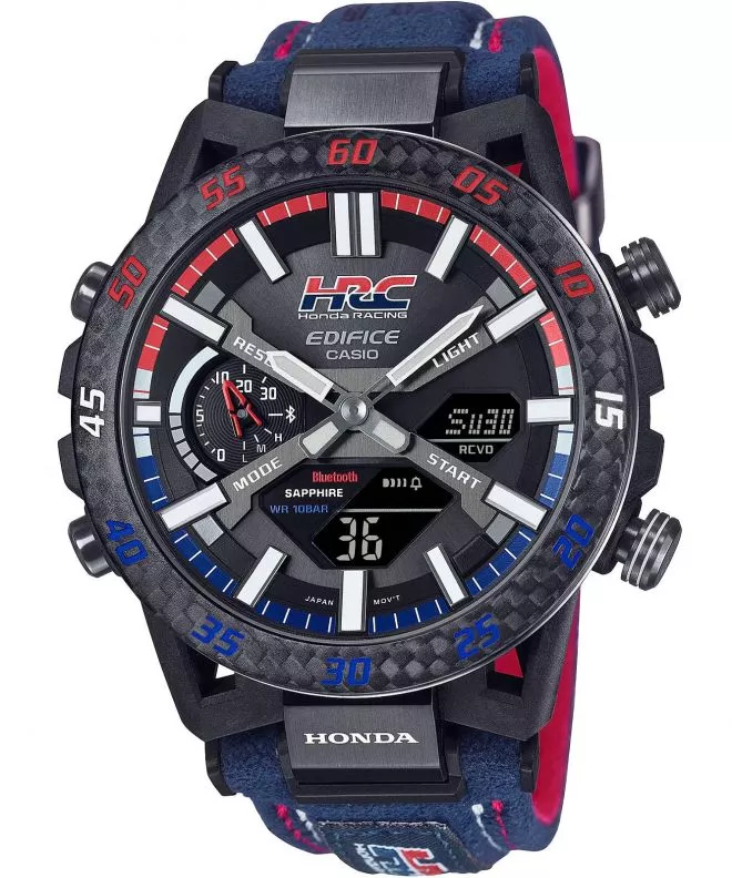 Zegarek męski Casio EDIFICE Sospencione Honda Racing Solar Bluetooth ECB-2000HR-1AER