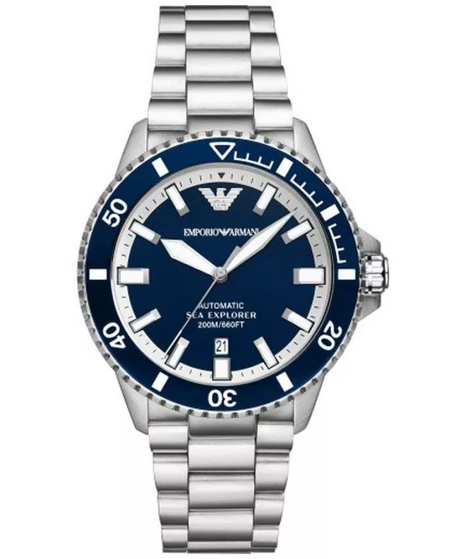 Zegarek męski Emporio Armani Sea Explorer Automatic AR60079