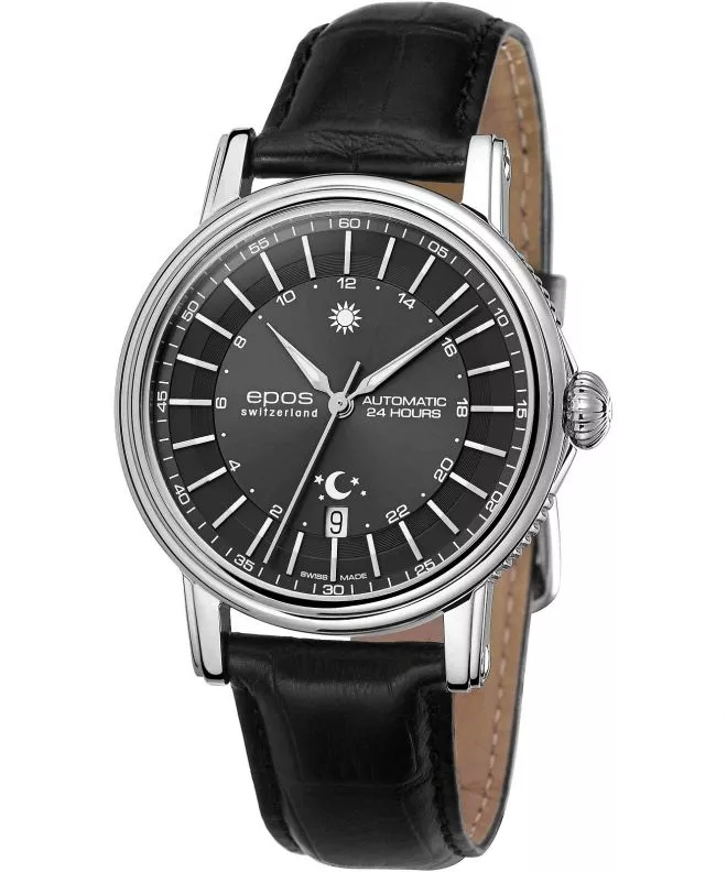 Zegarek męski Epos Emotion 24 Hours Automatic 3390.302.20.14.25