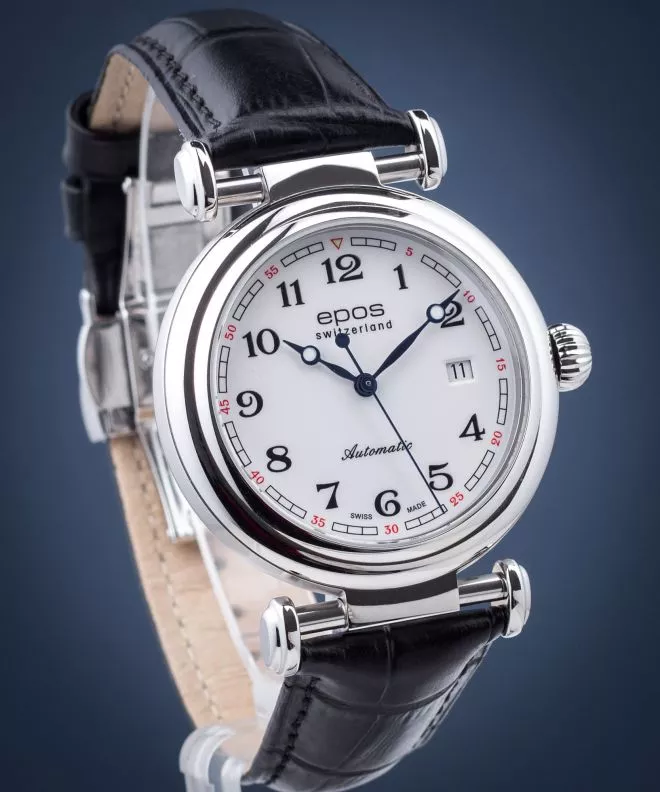 Zegarek męski Epos Originale Automatic 3430.130.20.30.25