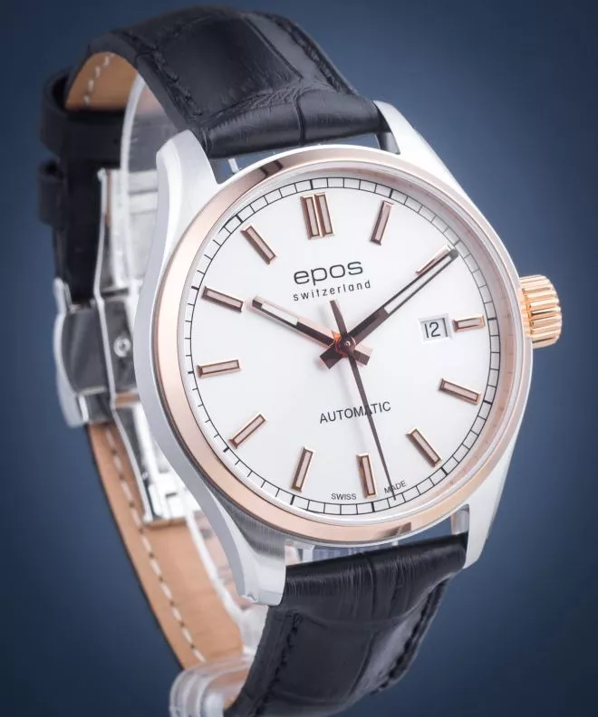 Zegarek męski Epos Passion Automatic 3501.132.34.18.25