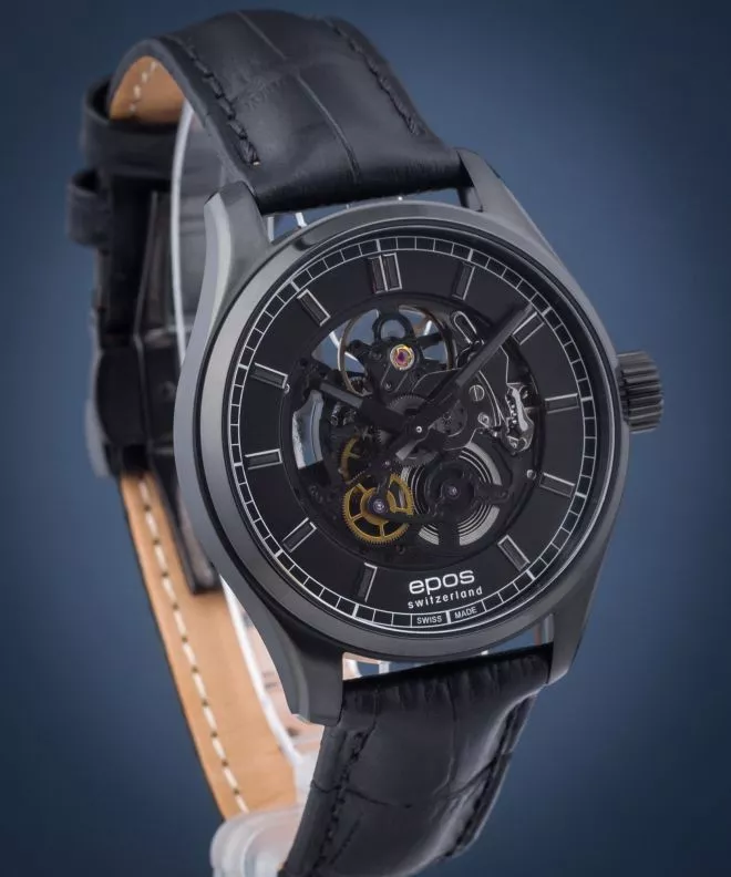 Zegarek męski Epos Passion Skeleton Automatic 3501.139.25.15.25