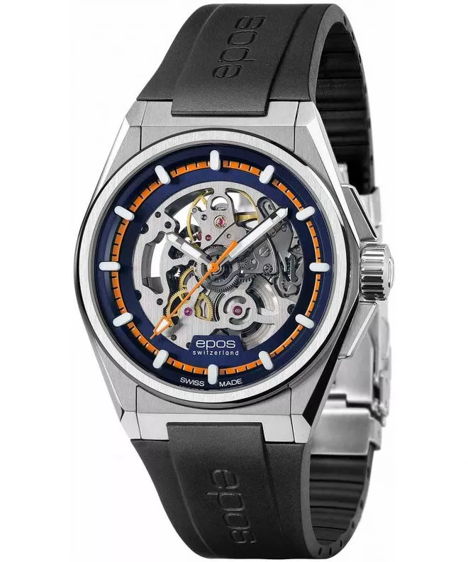 Zegarek męski Epos Sport 3505 SK Skeleton Automatic 3505.139.20.12.55