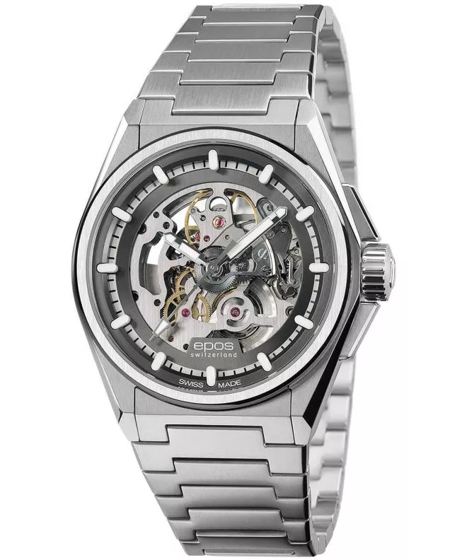 Zegarek męski Epos Sport 3505 SK Skeleton Automatic 3505.139.20.14.30