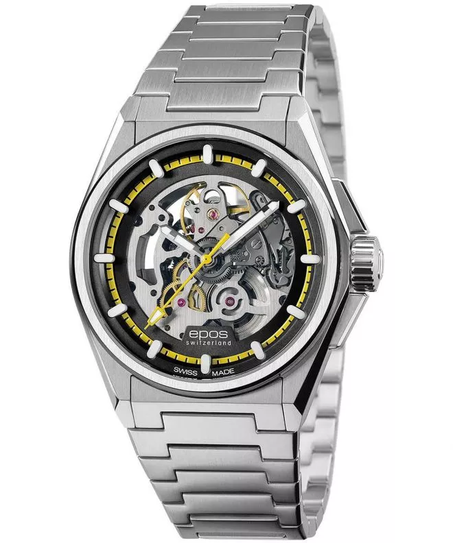 Zegarek męski Epos Sportive 3505 Skeleton Automatic 3505.139.20.15.30