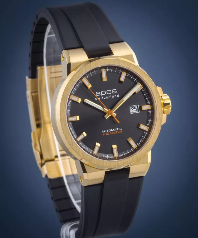 Zegarek męski Epos Sportive Automatic 3442.132.22.14.55