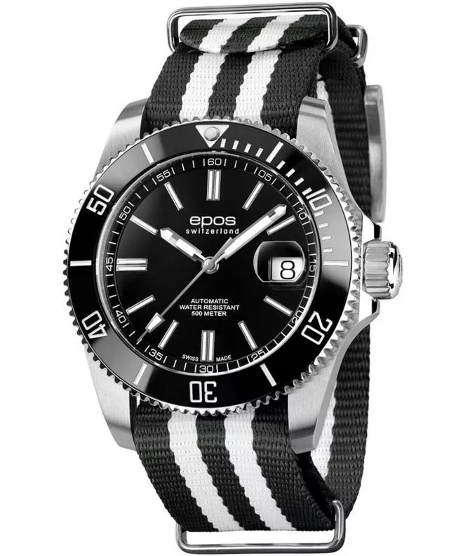 Zegarek męski Epos Sportive Diver 3504.131.20.15.65