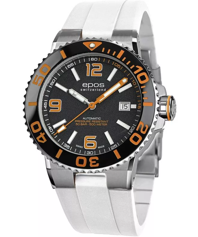 Zegarek męski Epos Sportive Diver Automatic 3441.131.99.52.50