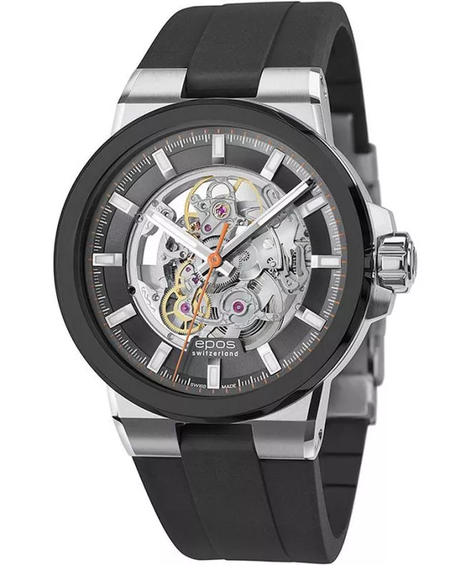 Zegarek męski Epos Sportive Diver Skeleton Automatic 3442.135.35.14.55