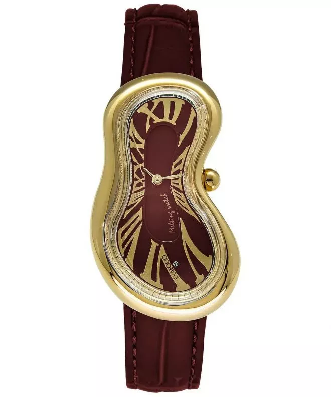 Zegarek męski EXAEQUO Melting Watch 0002.0006