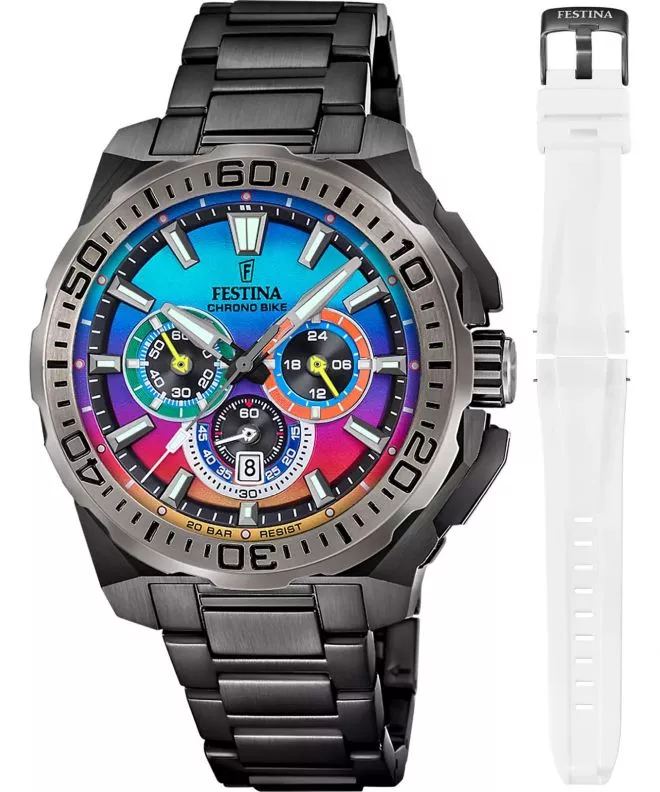Zegarek męski Festina Chrono Bike 2025 Limited Edition SET F20731/2