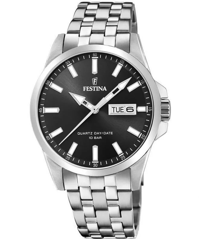 Zegarek męski Festina Classic Bracelet F20357/4