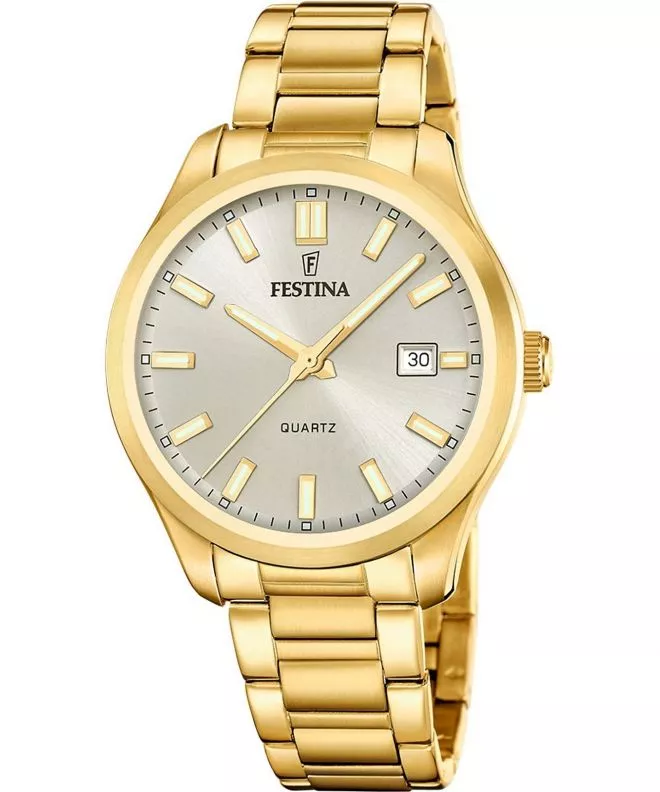 Zegarek męski Festina Classic Bracelet F20740/1