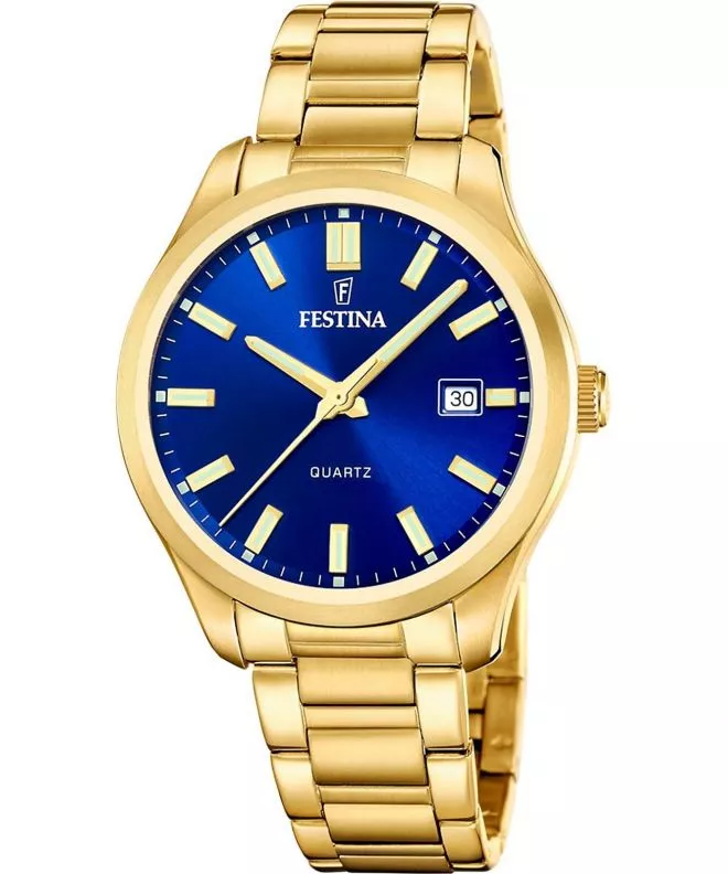 Zegarek męski Festina Classic Bracelet F20740/2