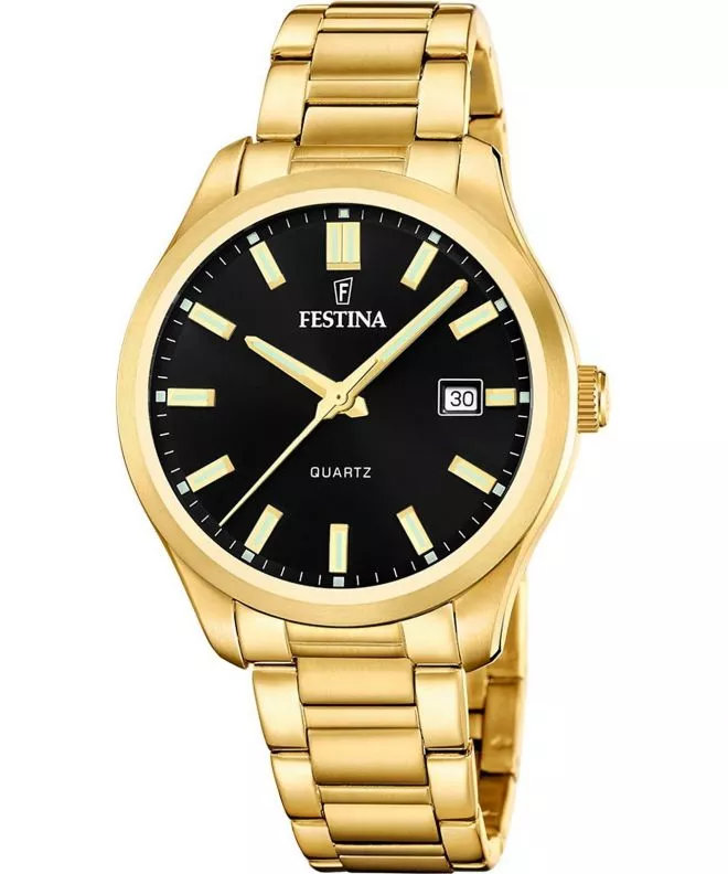 Zegarek męski Festina Classic Bracelet F20740/3