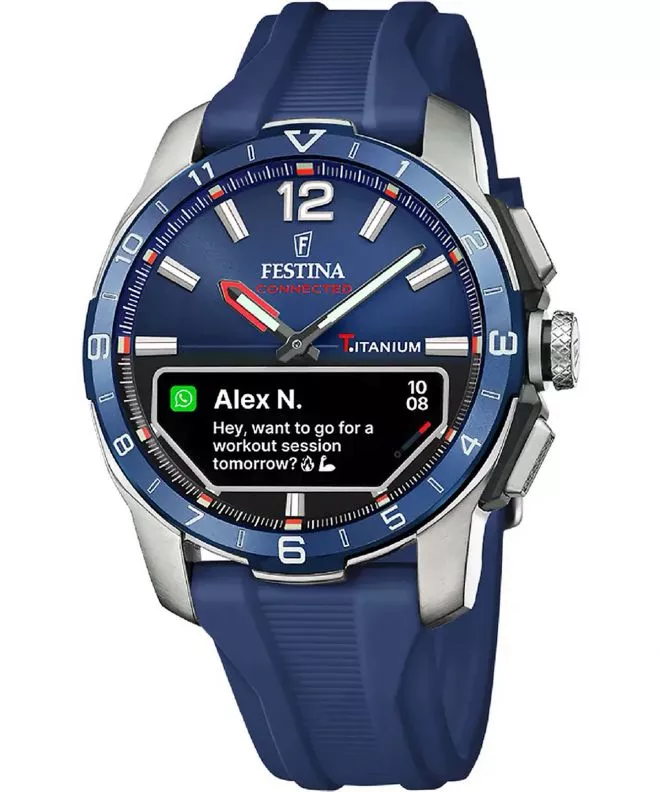 Zegarek męski Festina Connected D Titanium F23000/1