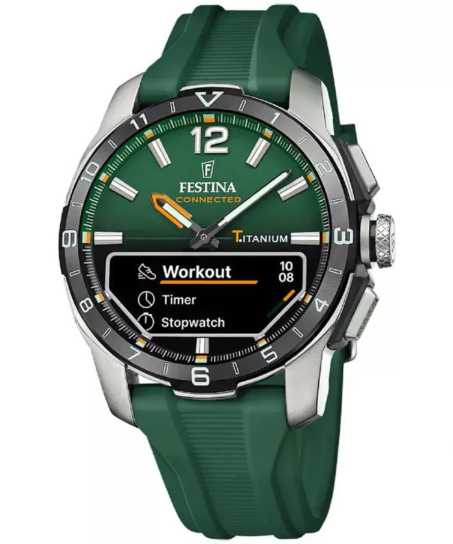 Zegarek męski Festina Connected D Titanium F23000/2