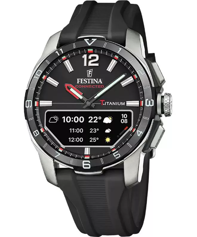 Zegarek męski Festina Connected D Titanium F23000/4
