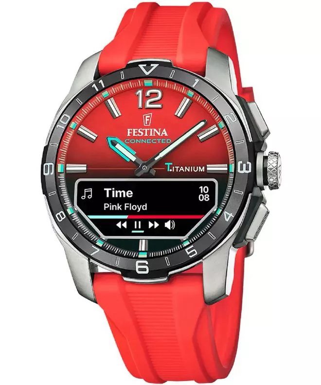 Zegarek męski Festina Connected D Titanium F23000/6