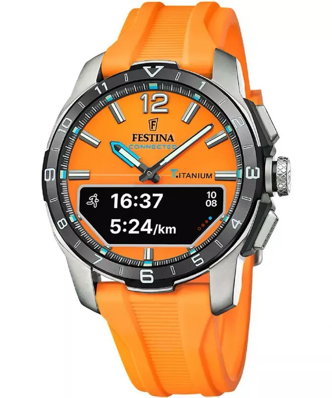 Zegarek męski Festina Connected D Titanium F23000/7