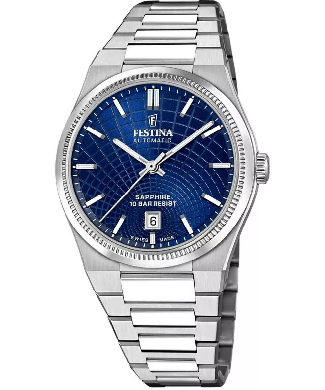 Zegarek męski Festina Swiss Made Automatic F20083/2