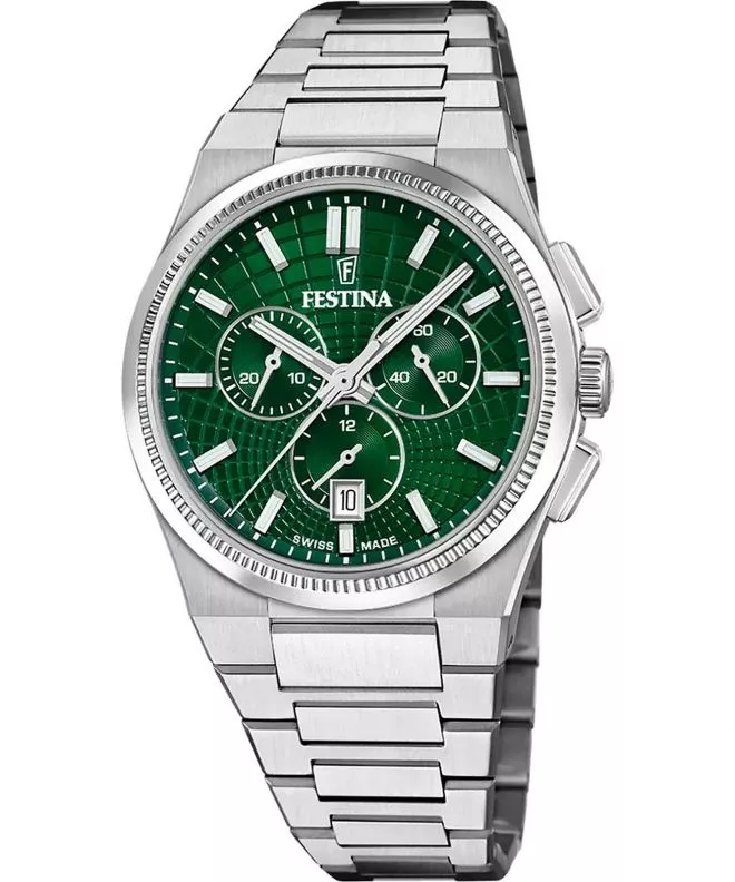 Zegarek męski Festina Swiss Made Chronograph F20059/3