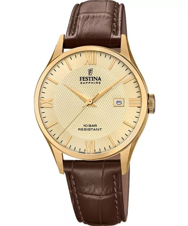 Zegarek męski Festina Swiss Made F20010/5