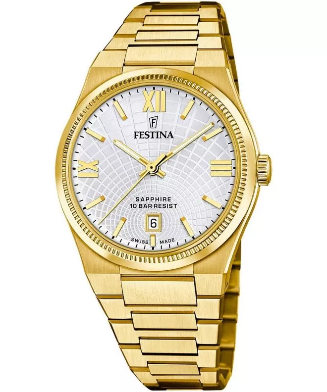Zegarek męski Festina Swiss Made F20057/1
