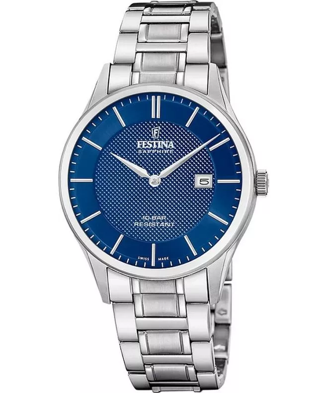 Zegarek męski Festina Swiss Made F20067/4