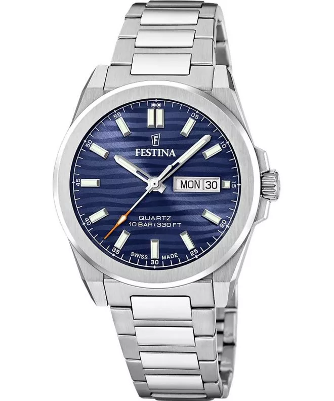 Zegarek męski Festina Swiss Made F20073/2