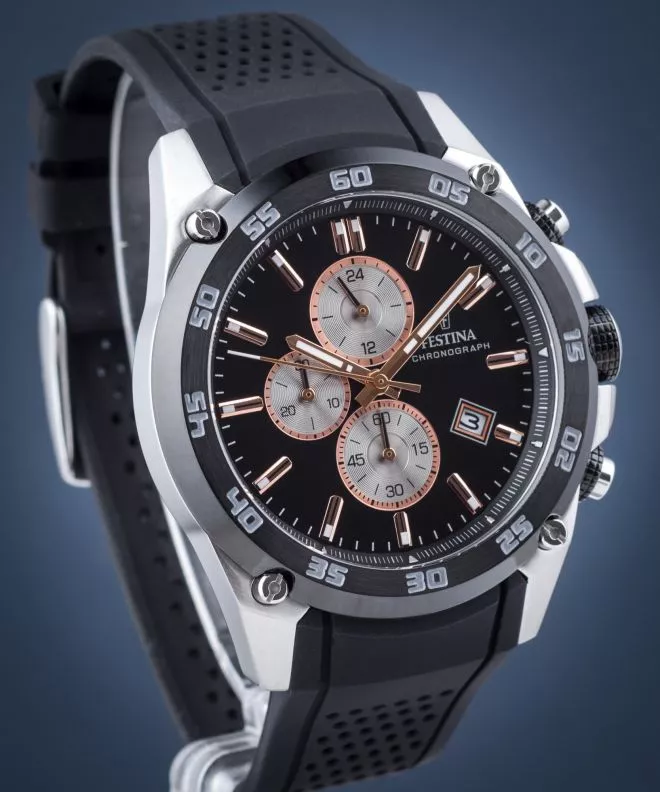 Zegarek męski Festina The Originals Chronograph F20330/6