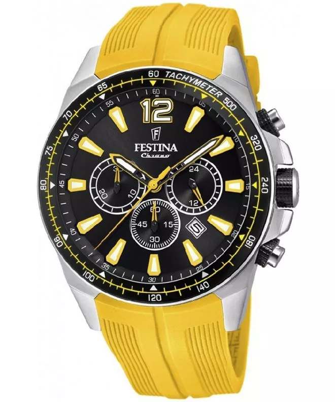 Zegarek męski Festina The Originals Chronograph F20376/4