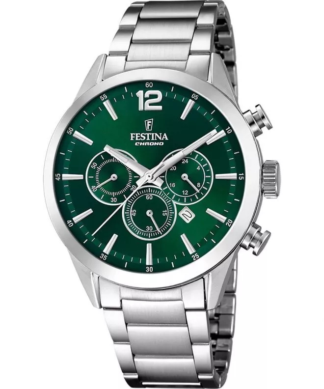 Zegarek męski Festina Timeless Chronograph F20343/B