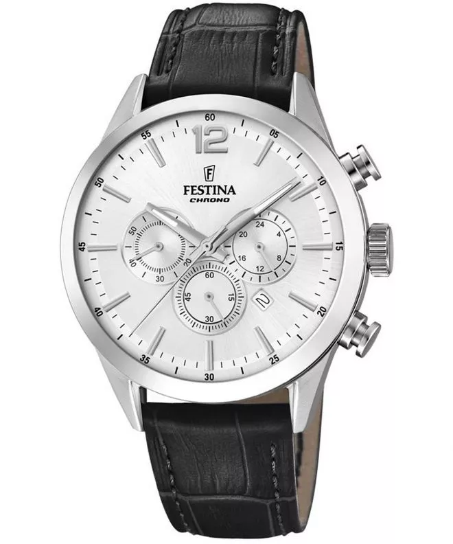 Zegarek męski Festina Timeless Chronograph F20542/1