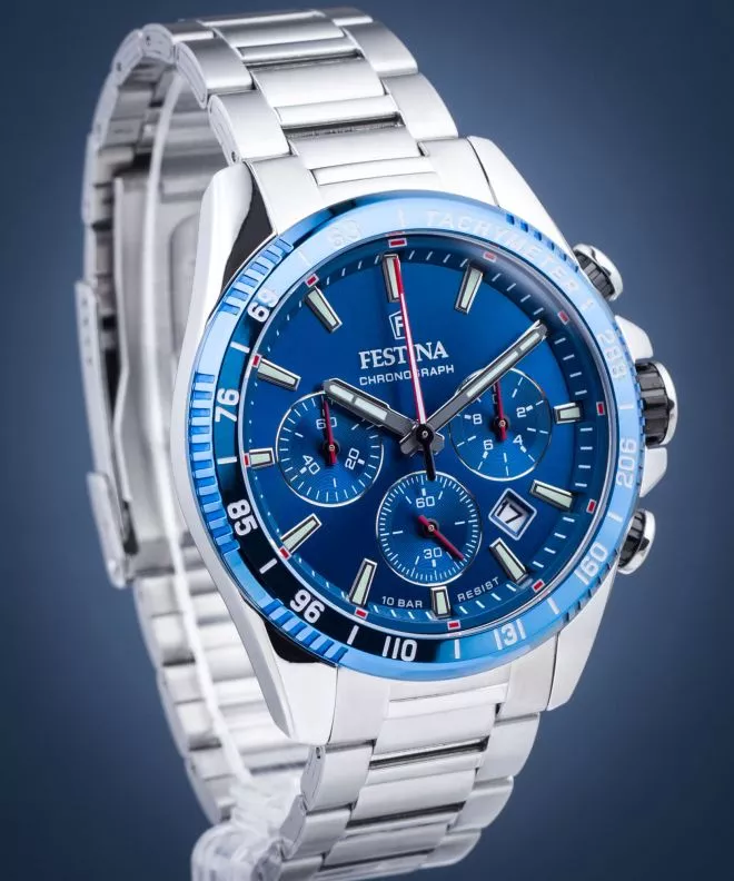 Zegarek męski Festina Timeless Chronograph F20560/3