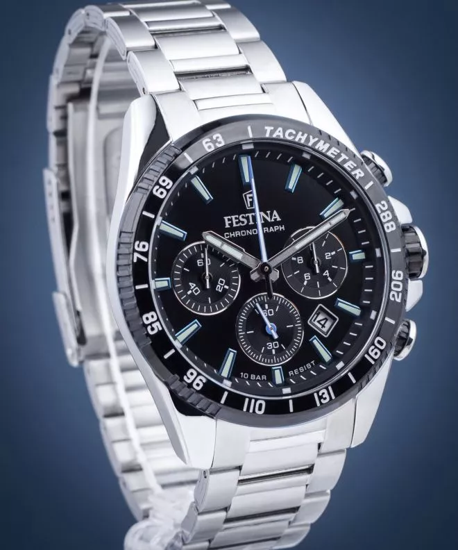 Zegarek męski Festina Timeless Chronograph F20560/5