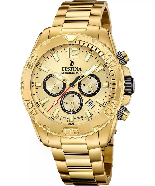 Zegarek męski Festina Timeless Chronograph F20684/1
