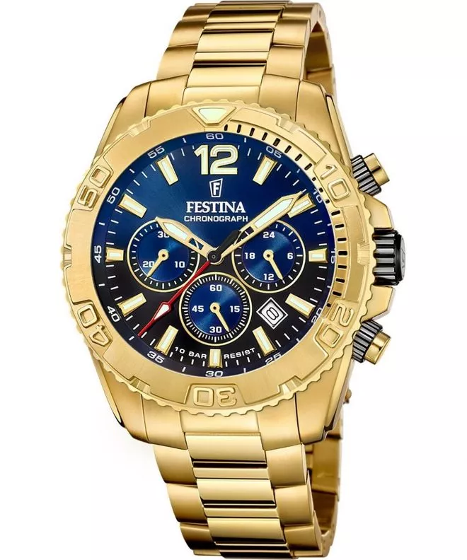 Zegarek męski Festina Timeless Chronograph F20684/2