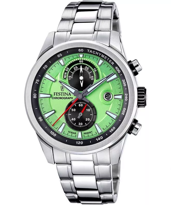 Zegarek męski Festina Timeless Chronograph F20694/3
